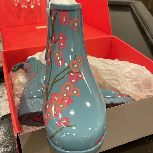 Hunter Refined Chelsea-BLOSSOM print - Picture 4 of 5